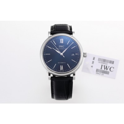 [V7공장]IWC 포르토피노 IW356502 블랙다이얼 ETA2892