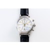 [YL공장]IWC 다빈치 크로노 IW3934 화이트다이얼 골드핸즈 가죽스트랩