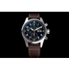 [AZ공장]IWC 파일럿 크로노 스핏파이어 IW387903 블랙다이얼 가죽스트랩