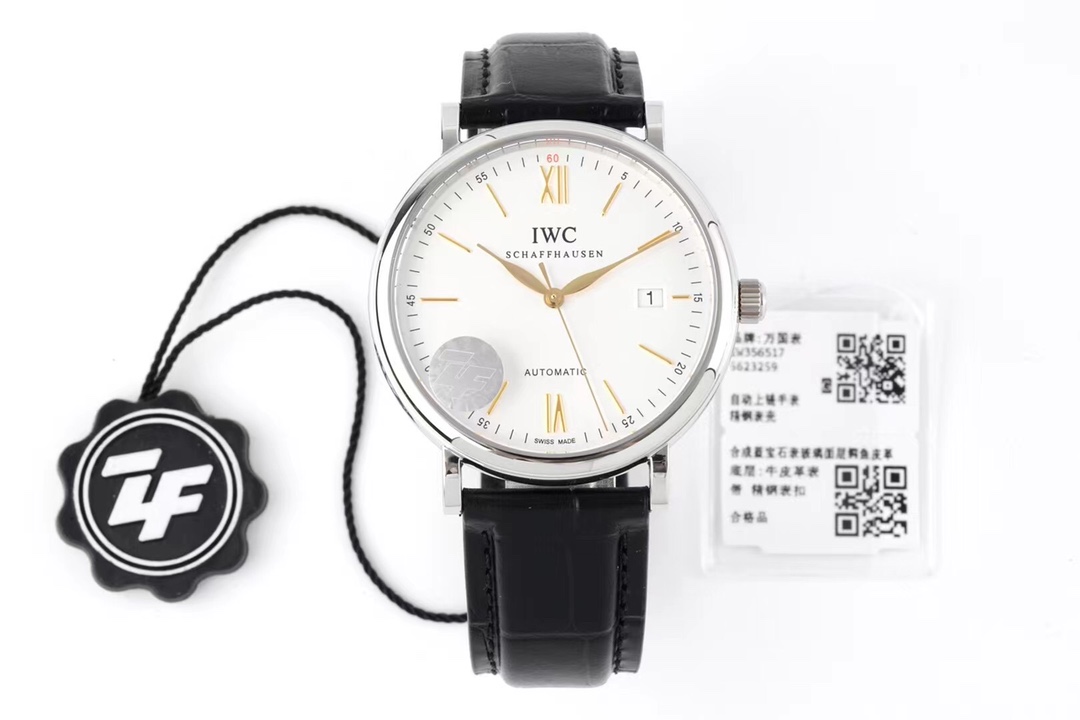[ZF공장]아이더블유씨 포르토피노 39mm IW356517 화이트다이얼 골드핸즈