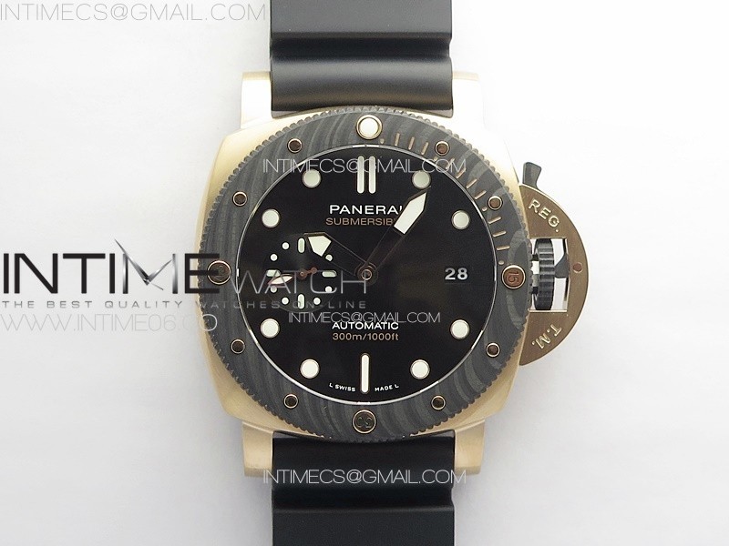 P[VS공장]AM1070 W VSF 11 Best Edition Black Dial on Black Rubber Strap P.900 Super Clone