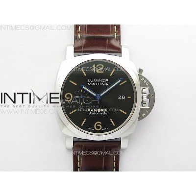 [VS공장]PAM1116  RG VSF 11 Best Edition Green Dial on Brown Leather Strap P.9010 Super Clone