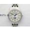 Rendez-Vous Night & Day DiamondsSS ZF 11 Best Edition White Textured Dial SS Bezel on SS Bracelet Super Clone A898