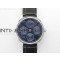 Portuguese IW503401 Real PR SS APSF 11 Best Edition Blue Dial On Black Leather Strap A52610