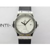 Classic Fusion 42mm SS APSF 11 Best Edition White Dial On Gummy Strap A2892