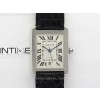 Tank Solo 31mm SS APSF 11 Best Edition White Dial on Black Leather Strap MIYOTA 9015