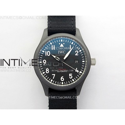Pilot’s Watch Top Gun Black Ceramic IW326901 ZF 11 Best Edition on Black Nylon Strap A32111