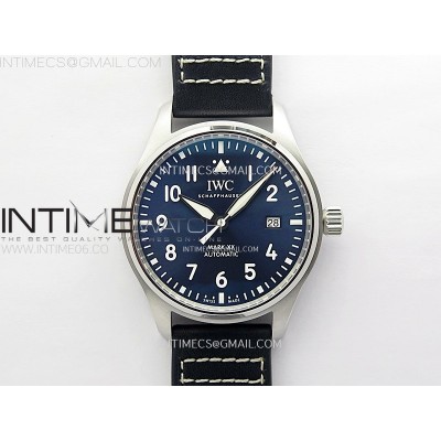 Pilot Mark XX IW328203 ZF 11 Best Edition Blue Dial on Dark Blue Leather Strap A32111
