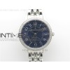 Rendez-Vous Night & Day SS ZF 11 Best Edition Blue Textured Dial Diamonds Bezel on SS Bracelet A898