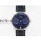 PORTUGUESE REAL PR IW500710 ZF V4 11 BEST EDITION Blue Dial ON BLACK LEATHER STRAP A52010