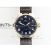 Big Pilot IW500909 RG ZF 11 Le Petit Prince Best Edition on Brown Leather Strap A521111