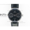 PORTUGUESE REAL PR IW500109 V4 ZF 11 BEST EDITION ON BLACK LEATHER STRAP A52010