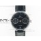 PORTUGUESE REAL PR IW500109 V4 ZF 11 BEST EDITION ON BLACK LEATHER STRAP A52010