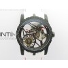 Excalibur Rddbex0393 FC BBR Best Edition Skeleton Dial on White Rubber Strap A2136 Tourbillon V4