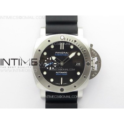 [TT공장]PAM1229 Submersible TTF Best Edition on Black Rubber Strap P.900 Clone