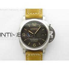 [TT공장]PAM 1351 Ti TTF 11 Best Edition on Brown Leather Strap P9010