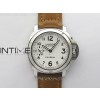 [HW공장]PAM 1113 V HWF 11 Best Edition White Dial on Brown Leather Strap A6497