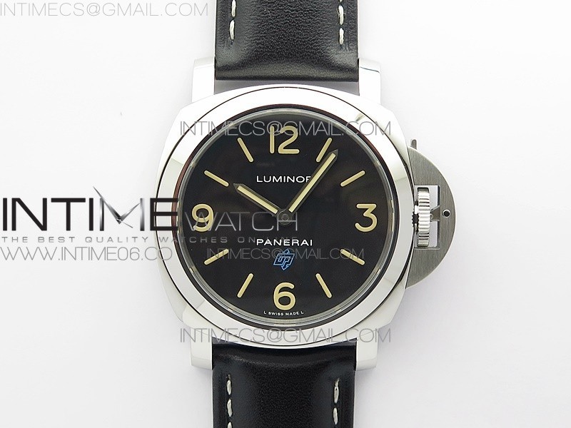[HW공장] 파네라이 루미노르 44미리 PAM634 블랙다이얼 블랙가죽스트랩 PAM 634 HWF Factory on Black Lether Strap Aisan 6497-2