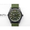 Navitimer8 A17314 DLC TF 11 Best Edition Green dial On Green Leather Strap A2824
