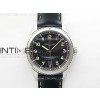 Navitimer8 A17314 SS TF 11 Best Edition Black dial On Black Leather Strap A2824
