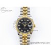 [Clean공장]롤렉스 데이저스트 36mm Black Diamonds Dial on SS/YG Jubilee Bracelet VR3235