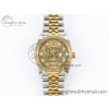 [Clean공장]롤렉스 데이저스트 36mm YG Textured Diamonds Dial on SS/YG Jubilee Bracelet VR3235