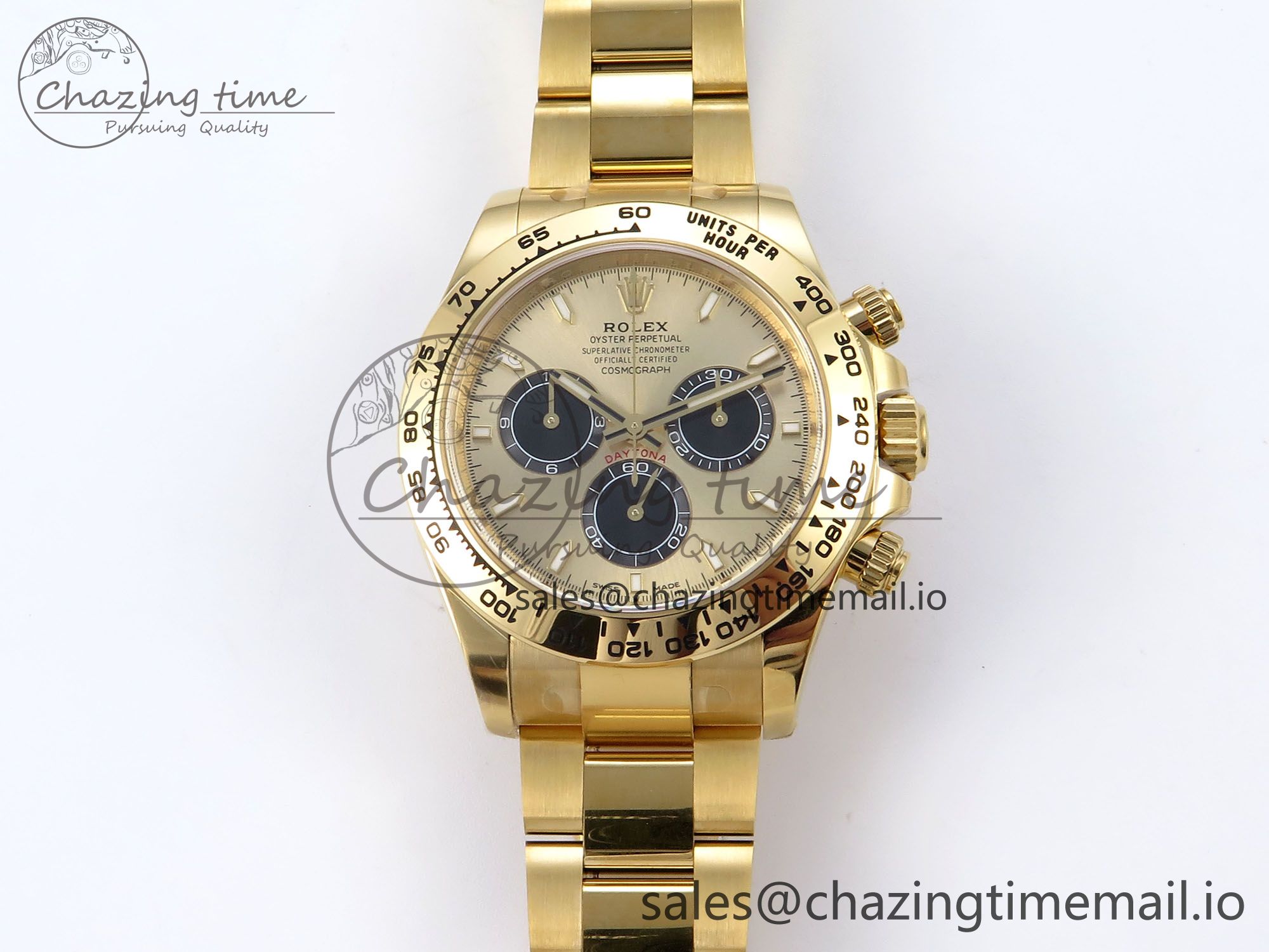 [Clean공장]롤렉스 데이토나 126508 YG/Black Dial on YG Bracelet SH4131