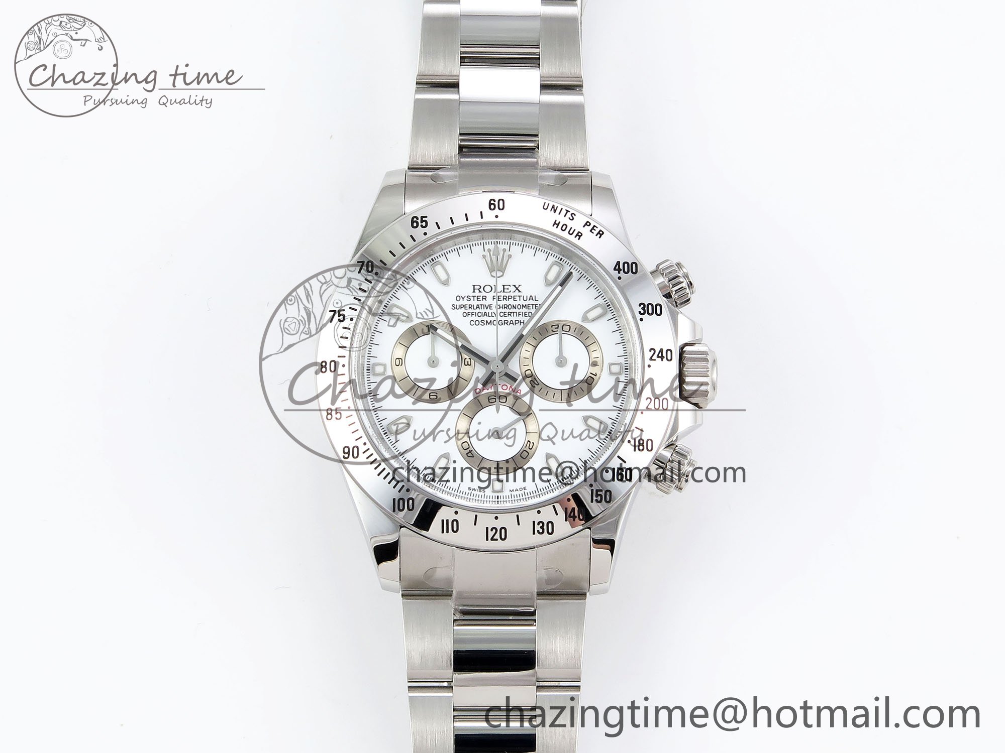 [Clean공장]롤렉스 데이토나 116520 Bracelet White Dial SA4130 V2