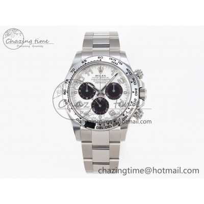 [Clean공장]롤렉스 데이토나 116509 White Dial Arabic Markers on SS Bracelet SA4130