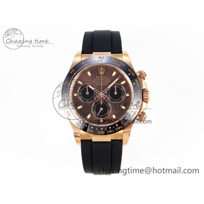 [Clean공장]롤렉스 데이토나 116515 Chocolate Dial Lume Markers on Oysterflex Strap SA4130