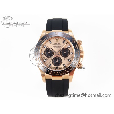 [Clean공장]롤렉스 데이토나 116515 RG Dial Black Markers on Oysterflex Strap SA4130