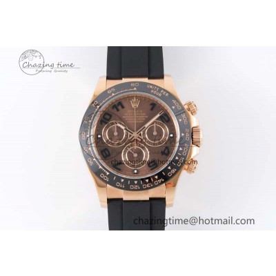 [Clean공장]롤렉스 데이토나 116515  Chocolate Dial Black Markers on Oysterflex Strap SA4130