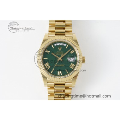 [GM공장]롤렉스 데이데이트 40 228238 YG Green Dial on YG Bracelet A2836