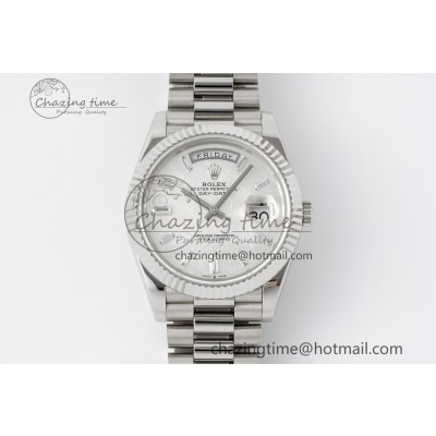[GM공장]롤렉스 데이데이트 40 Meteorite Dial on SS Bracelet A2836