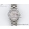 [GM공장]롤렉스 데이데이트 40 Silver Moon Crystal Dial on President Bracelet VR2836 V3 (텅스텐)