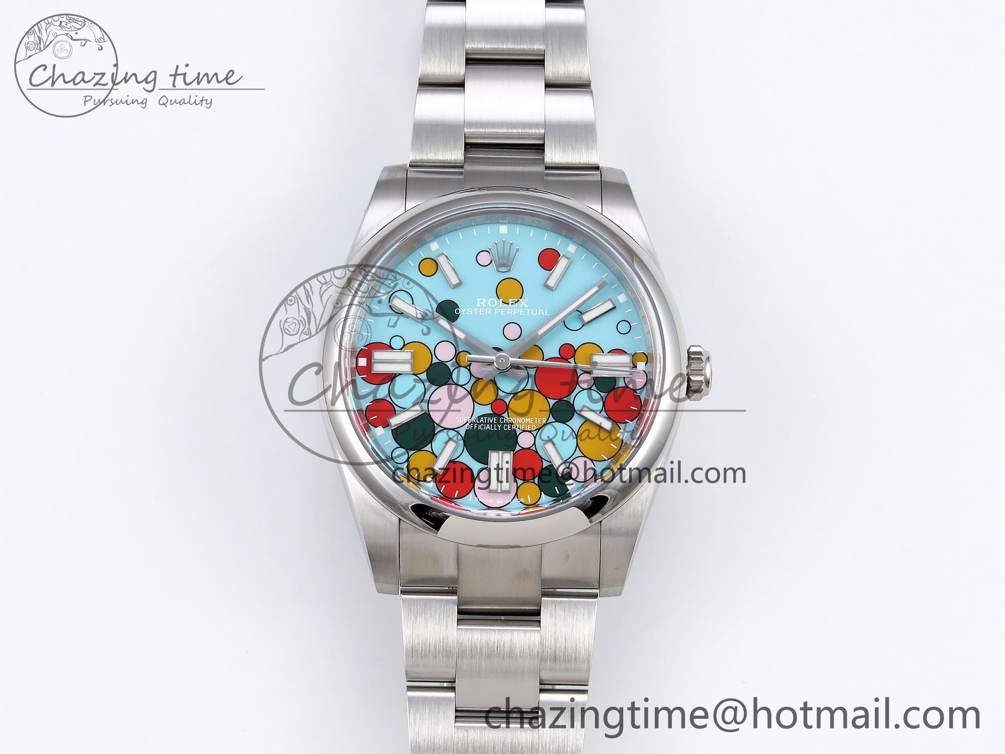 [Clean공장]롤렉스 오이스터페페츄얼 126000 41mm Celebration Dial on SS Bracelet VR3230