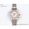 [APS공장] 로얄오크 15450 화이트 다이얼 로즈골드콤비 37mm 15450 SS/RG APSF 1:1 Best Edition White Textured Dial on SS/RG Bracelet SA3120 Super Clone