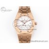 [IPF공장] 로얄오크 15450 화이트 다이얼 로즈골드 금통 37mm 15450 RG IPF Best Edition White Dial on RG Bracelet SA3120 Super Clone