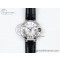 [AF공장]까르띠에 발롱블루 33mm Silver Dial on Black Leather Strap SEIKO NH05A