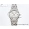 [APS공장] 로얄오크 15500 프로스티드다이아 화이트 다이얼 41mm 15500 SS APSF 1:1 Best Edition White Textured Dial on SS Bracelet SA4302 Super Clone