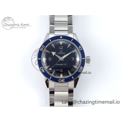 [VS공장]오메가 씨마스터 300 Heritage  Blue Dial on SS Bracelet A8912