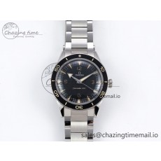 [VS공장]오메가 씨마스터 300 Heritage  Black Dial on SS Bracelet A8912 Super Clone