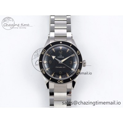 [VS공장]오메가 씨마스터 300 Heritage  Black Dial on SS Bracelet A8912 Super Clone
