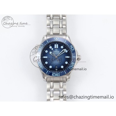 [VS공장]오메가 씨마스터 300 Summer Blue Dial on SS Bracelet A8800