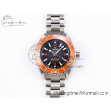 [VS공장]오메가 씨마스터 6000M ULTRA DEEP ROWN DIAL ORANGE BEZEL ON SS BRACELET A8912 SUPER CLONE