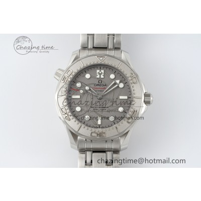 [VS공장]오메가 씨마스터 300 007 Platinum Gray Dial on SS Bracelet A8807