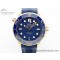 [VS공장]오메가 씨마스터 300 RG Blue Ceramic  Blue Dial on Blue Rubber Strap A8801