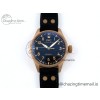 [M+공장]IWC Big Pilot IW329703  Black Dial on Black Nylon Strap MY8205
