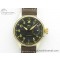 [ZF공장]IWC Big Pilot IW501005 Black Dial on Brown Leather Strap A52000