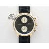[ZF공장]IWC Portuguese Chrono RG IW371433 Jackie Chan Gray Dial On Black Leather Strap A7750